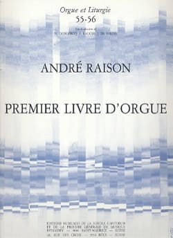 1er Livre d'Orgue Volume 1 André Raison Partition Orgue