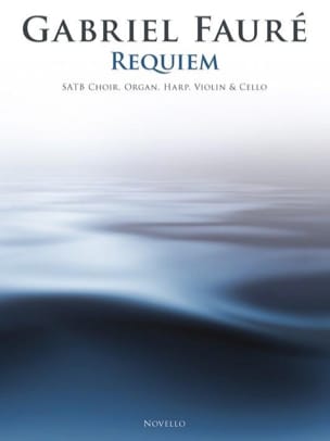 Requiem - Score FAURÉ Partition Musique de chambre vocale