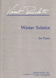 Winter Solstice op. 165 Vincent Persichetti Partition Piano