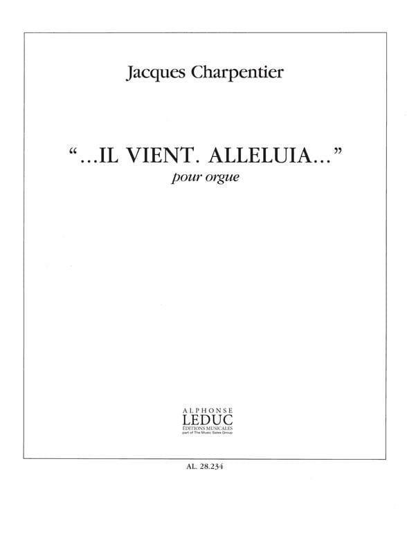Il Vient Alleluia - Charpentier - Partition - Orgue