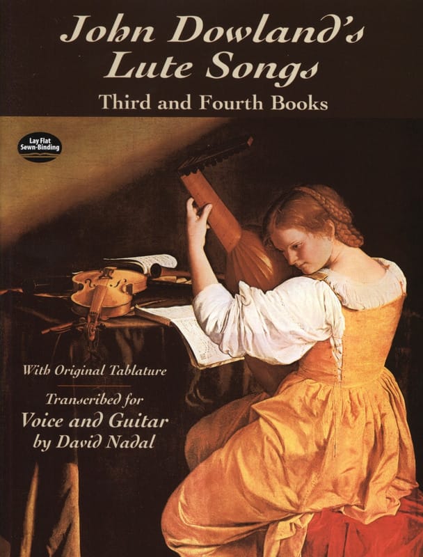 Lute Songs Livres 3 et 4 DOWLAND Partition Guitare