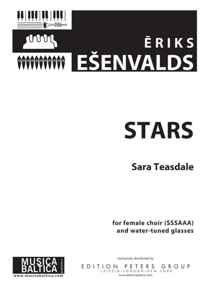 Stars Eriks Esenvalds Partition Chœur