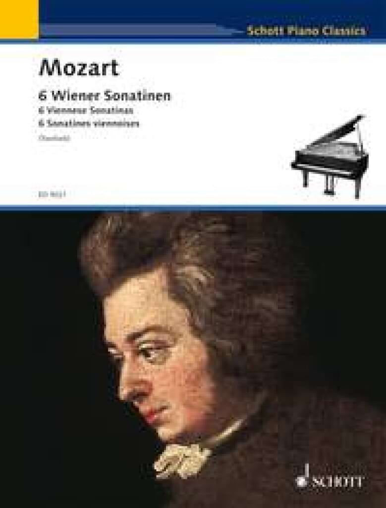 Viennese Sonatinas 6 - MOZART - Partition - Piano