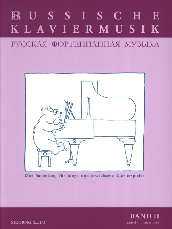 Russische Klaviermusik Volume 2 - Partition - Piano