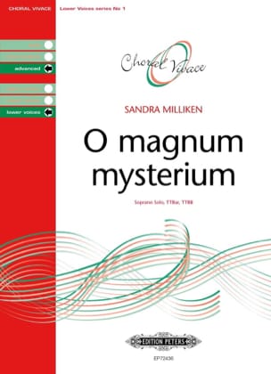 O magnum mysterium Sandra Milliken Partition Chœur