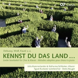 Kennst du das Land.... - CD Accessoire Chœur