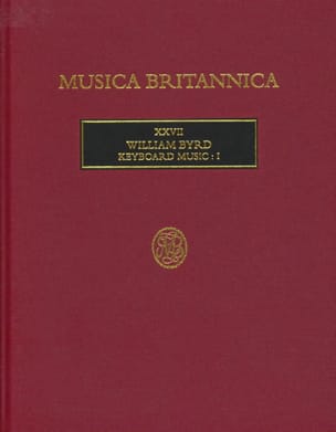 Complete Keyboard Music Volume 1 Willam Byrd Partition Clavecin