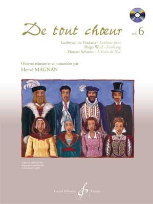 De tout choeur Volume 6 Hervé Magnan Partition Chœur