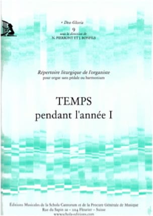 Deo Gloria N° 9 Partition Orgue