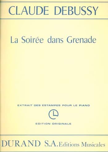 La Soirée dans Grenade DEBUSSY Partition Piano
