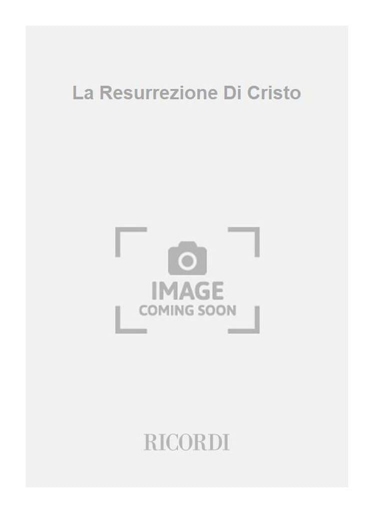 La Risurrezione Di Cristo Lorenzo Perosi Partition Chœur