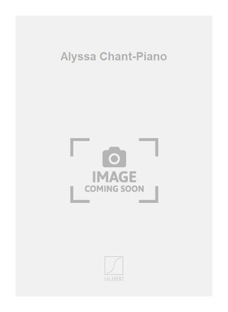 Alyssa RAVEL Partition Musique de chambre vocale