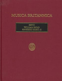 Complete Keyboard Music Volume 2 Willam Byrd Partition Clavecin