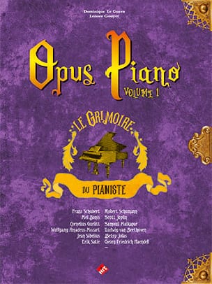 Opus Piano - Volume 1 Partition Piano