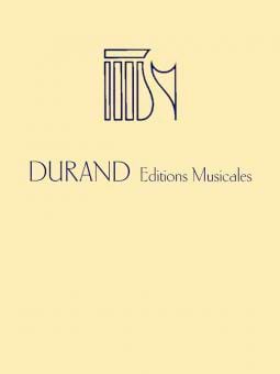 3 Danses - Piano 4 Mains DURUFLÉ Partition Piano