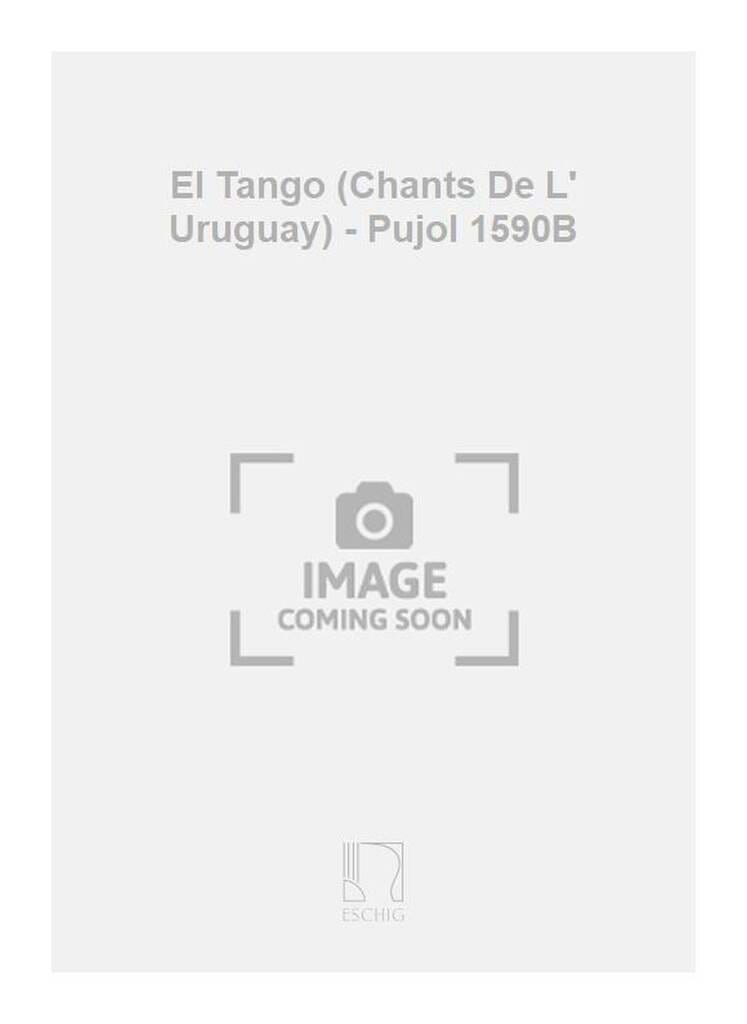 El Tango - Alfonso Broqua - Partition