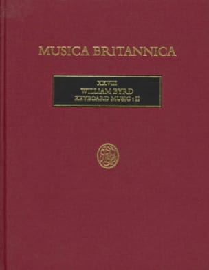 Complete Keyboard Music Volume 2 Willam Byrd Partition Clavecin