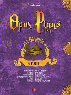 Opus Piano - Volume 1 Partition Piano