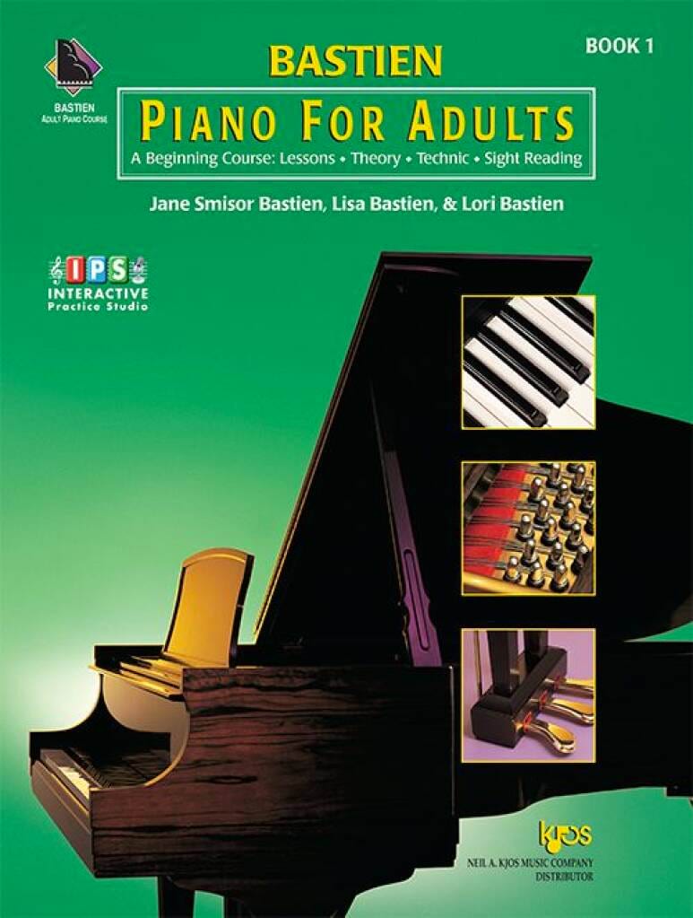 Piano For Adults 1 Bastien James Partition