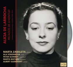 Pecados de juventud. 2 CD Alicia de Larrocha Partition Piano