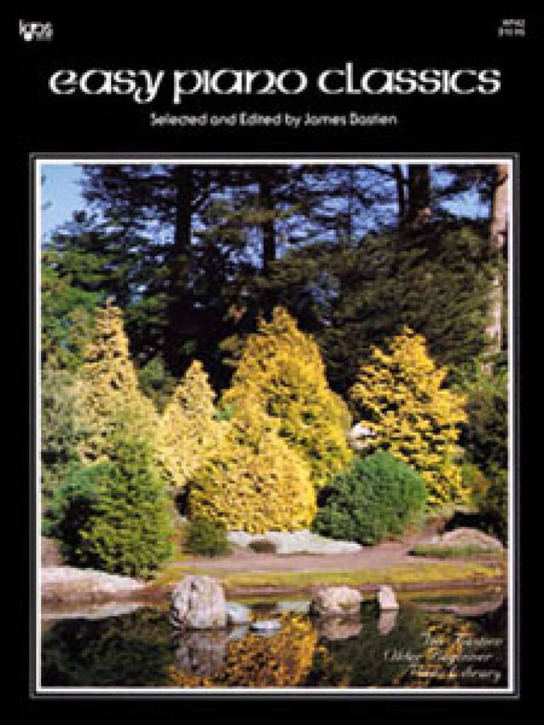 Easy Piano Classics Bastien James Partition