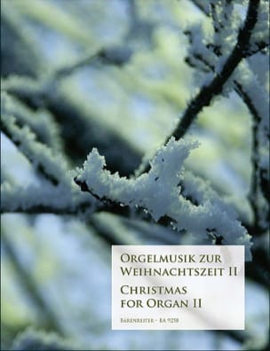 Orgelmusik Zur Weihnachtszeit Volume 2 Partition Orgue