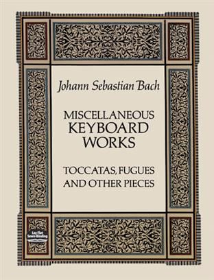 Oeuvres Choisies. BACH Partition