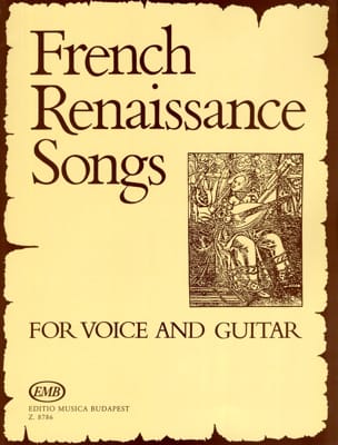 French Renaissance Songs Partition Guitare