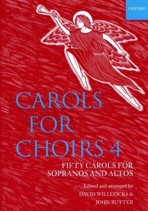 Carols for Choirs Volume 4 Partition Chœur