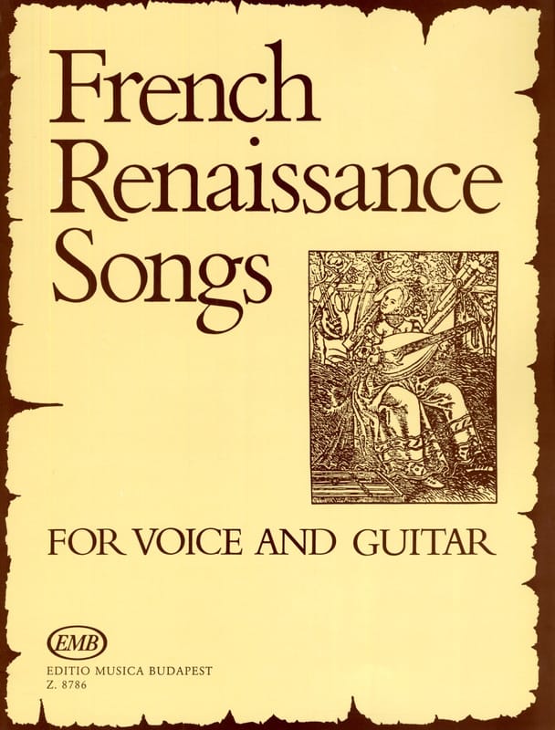 French Renaissance Songs Partition Guitare