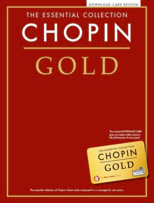The Essential Collection: Chopin Gold CHOPIN Partition Piano