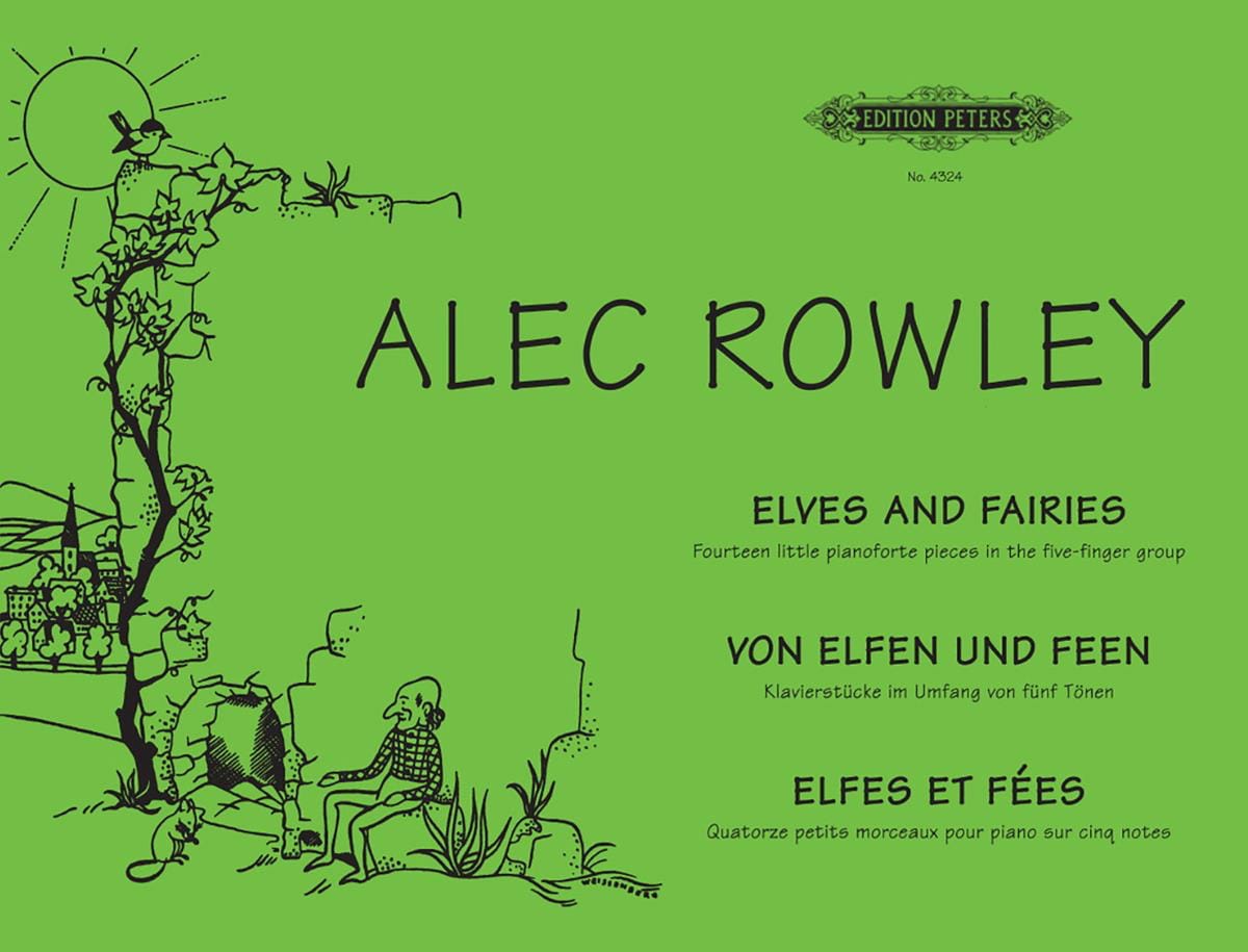 Von Elfen Und Feen Opus 38 - Alec Rowley - Partition - Piano