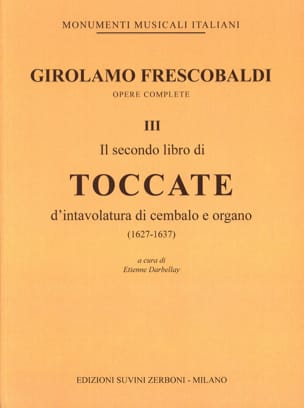 2ème Livre de Toccatas. FRESCOBALDI Partition Clavecin