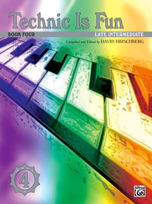 Technic Is Fun Volume 4 David Hirschberg Partition Piano