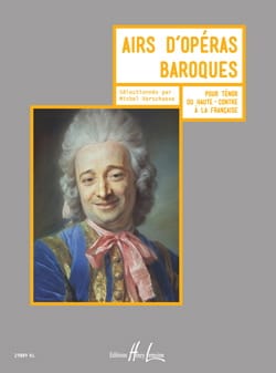 Airs d'opéras baroques pour Ténor ou Haute-contre Partition Opéras