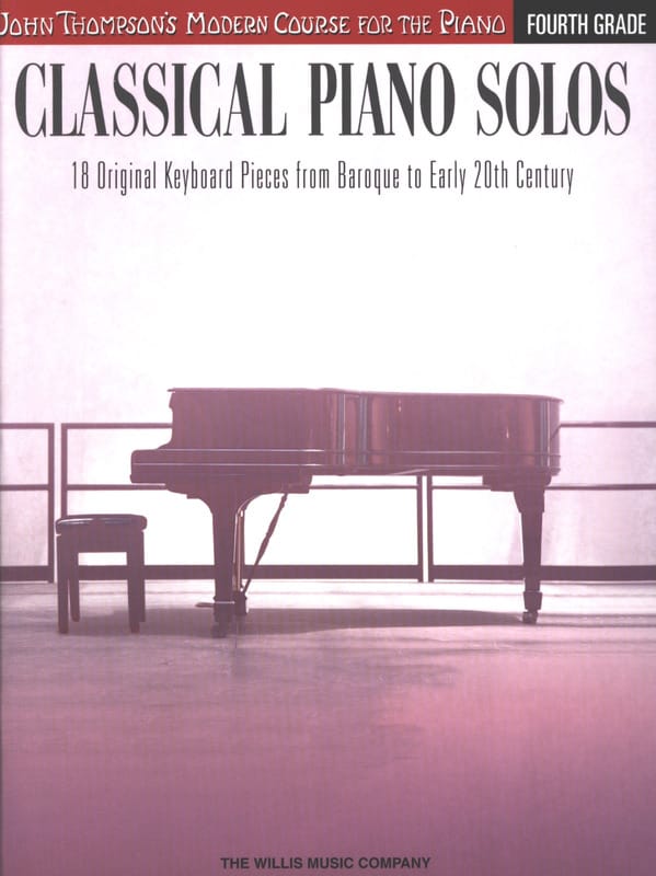 Classical piano solos - Volume 4 Partition Piano