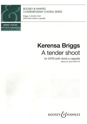 A tender shoot Kerensa Briggs Partition Chœur