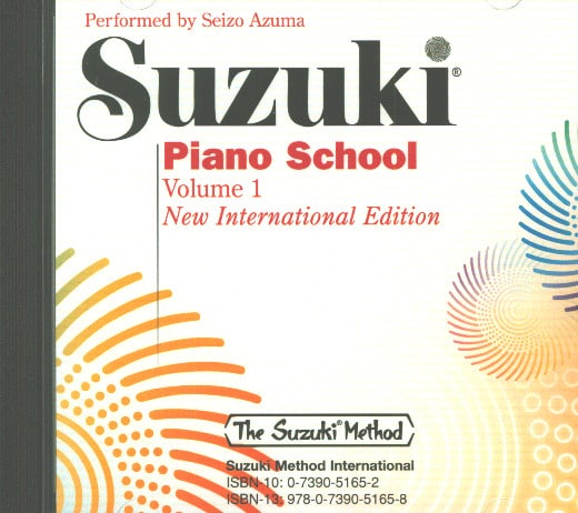 Suzuki piano school CD Volume 1 Partition Piano