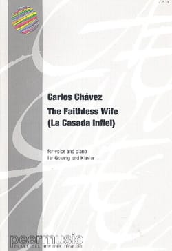 La Casada Infiel Carlos Chavèz Partition Mélodies