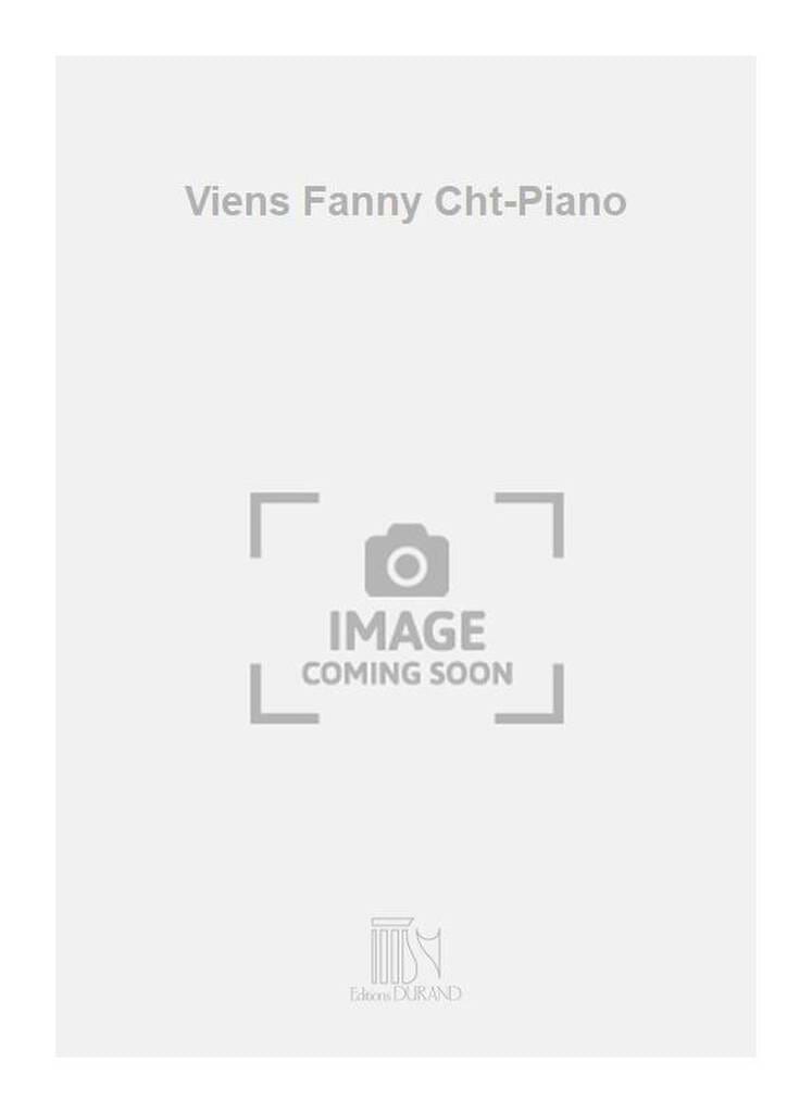 Viens Fanny op.92-3 - Henri Busser - Partition - Chœur
