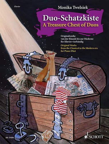 Duo - Schatzkiste - Partition - Piano