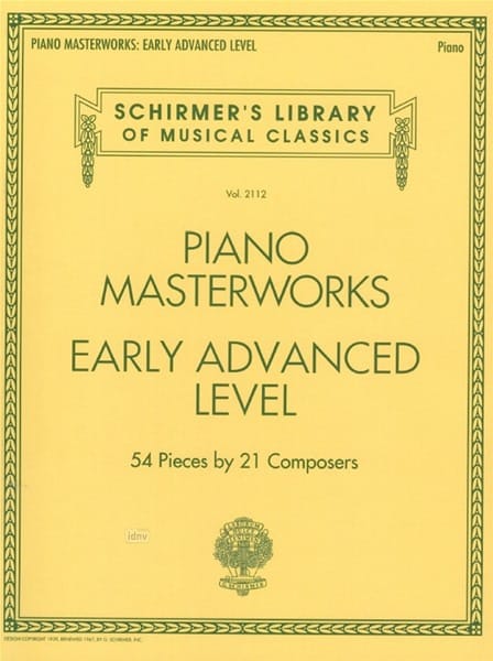 Piano Masterworks. Early advanced level - Partition - Piano