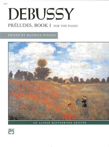 Préludes Volume 1 DEBUSSY Partition Piano