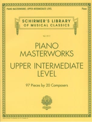 Piano Masterworks. Upper intermediate level Partition Piano