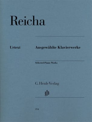 Oeuvres choisies pour piano REICHA Partition Piano