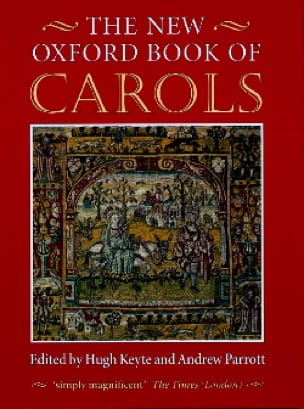 The New Oxford Book of Carols Partition Chœur
