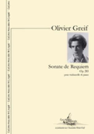 Sonate de guerre n° 15 op. 54 - Olivier Greif - Partition - Piano