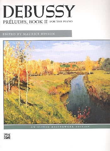 Préludes Volume 2 DEBUSSY Partition Piano