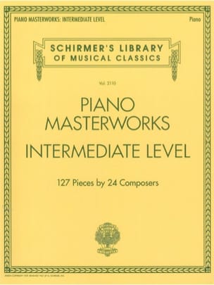 Piano Masterworks. Intermediate level Partition Piano