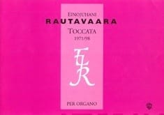 Toccata Op. 59 Einojuhani Rautavaara Partition Orgue
